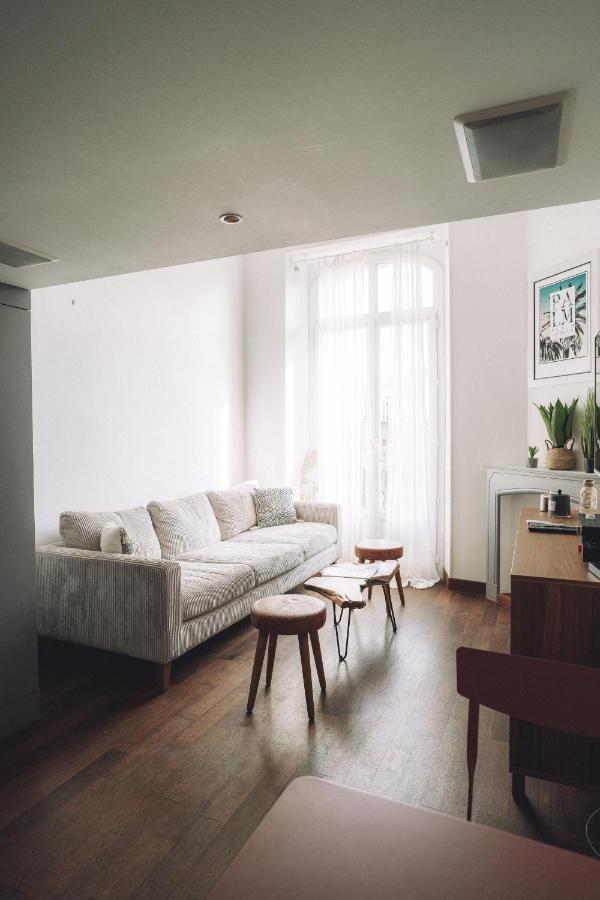 Cannes Centre Ville- Bel Appartement Studio + Mezzanine Екстер'єр фото