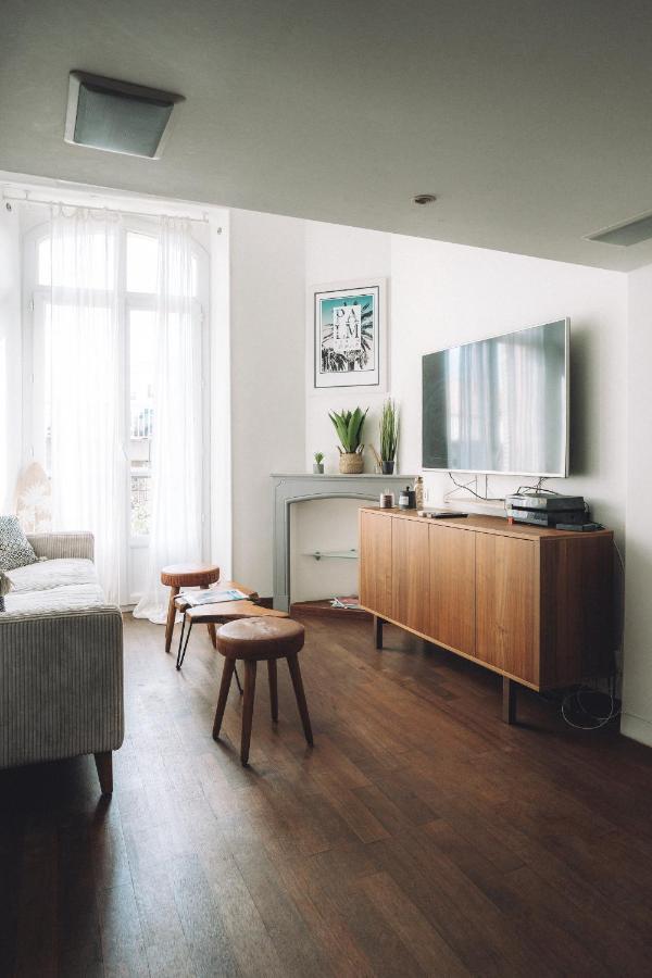 Cannes Centre Ville- Bel Appartement Studio + Mezzanine Екстер'єр фото